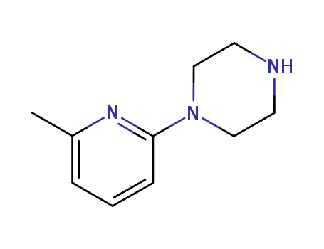 1-(6-Methylpyrid-2-yl)]piperazine 97%