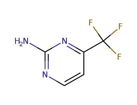 2-Amino-4-(trifluoromethyl)pyrimidine CAS 16075-42-6
