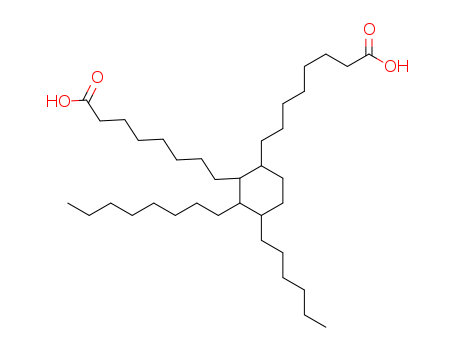 1,2-Cyclohexanedioctanoic acid, 4-hexyl-3-octyl-