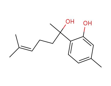 2-(1-Hydroxy-1,5-dimethyl-hex-4-enyl)-5-methyl-phenol