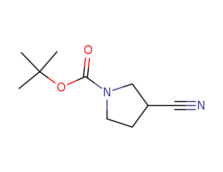 tert-butyl 3-cyanopyrrolidine-1-carboxylate