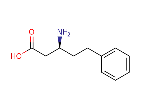 Molecular Structure of 147228-37-3 ((R)-3-AMINO-5-PHENYLPENTANOIC ACID HYDROCHLORIDE)