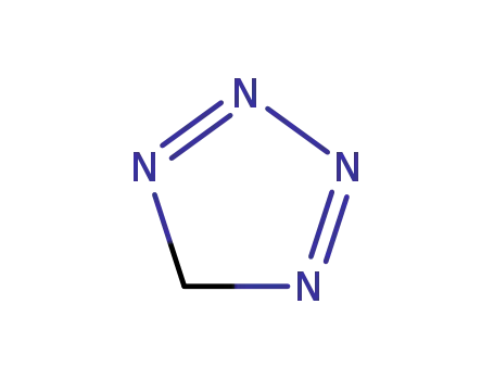 Molecular Structure of 14094-78-1 (5H-Tetrazole)