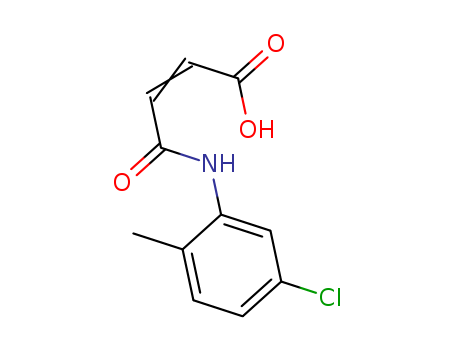 4-(5-CHLORO-2-METHYL(PHENYLAMINO))-4-OXOBUT-2-ENOIC ACID
