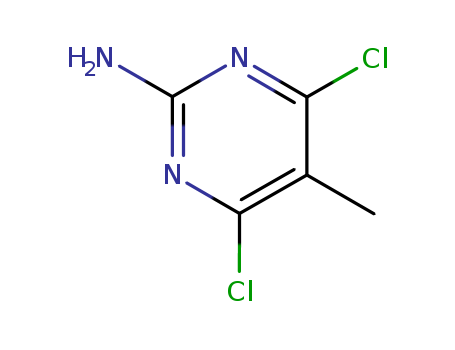2-Amino-4,6-Dichloro-5-Methylpyrimidine cas no. 7153-13-1 98%