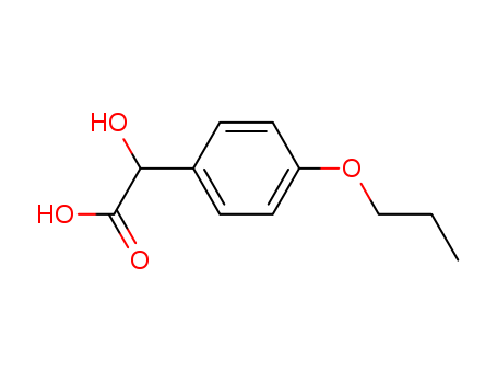 4-Propoxylmandelic acid