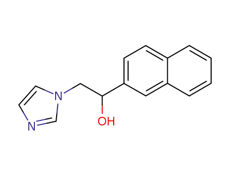 1H-Imidazole-1-ethanol, alpha-2-naphthalenyl-