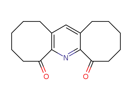 Molecular Structure of 96413-30-8 (α,α′-dioxo-2,3:5,6-bis(hexamethylene)pyridine)