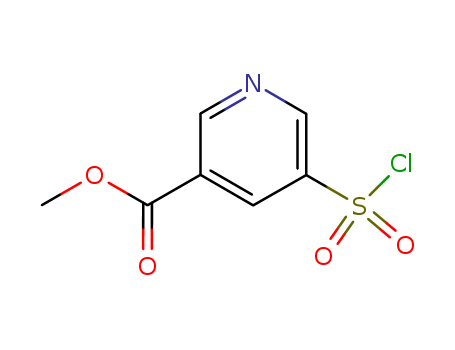Methyl 5-(chlorosulfonyl)nicotinate