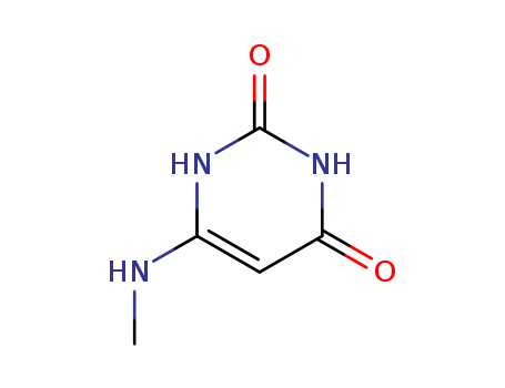 6-(methylamino)-1H-pyrimidine-2,4-dione