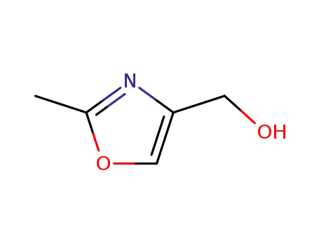 Molecular Structure of 141567-53-5 (4-OXAZOLEMETHANOL, 2-METHYL-)