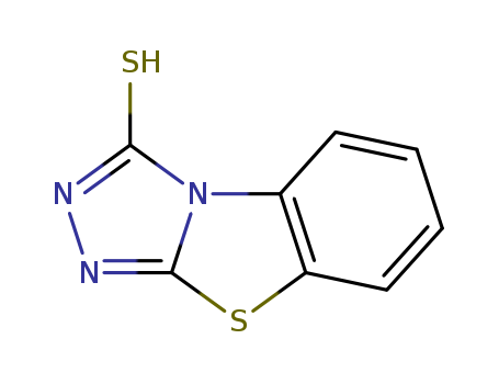 6957-85-3,2H-BENZO[4,5]THIAZOLO[2,3-C][1,2,4]TRIAZOLE-3-THIONE,s-Triazolo[3,4-b]benzothiazole-3-thiol(6CI,7CI,8CI);NSC 65299;