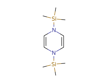 Pyrazine,1,4-dihydro-1,4-bis(trimethylsilyl)-