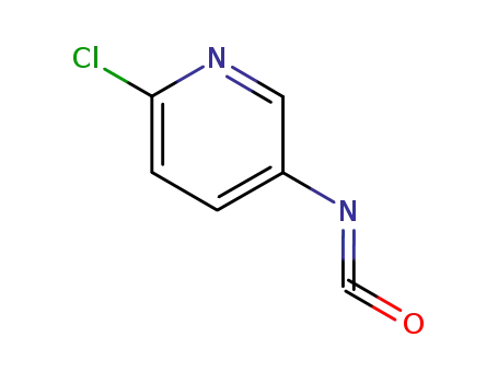 Molecular Structure of 125117-96-6 (2-CHLORO-5-ISOCYANATOPYRIDINE)