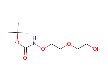 t-Boc-Aminoxy-PEG2-alcohol(1807503-86-1)