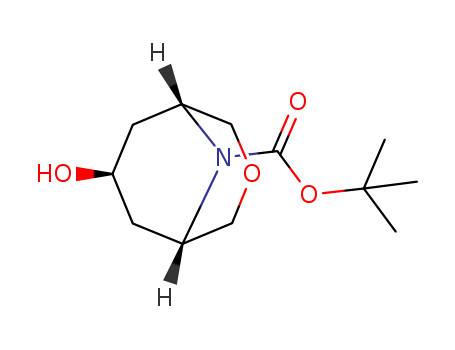 tert-butyl exo-7-hydroxy-3-oxa-9-azabicyclo[3.3.1]nonane-9-carboxylate - 97%