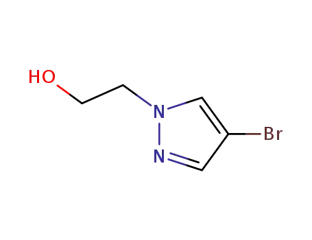Molecular Structure of 214614-81-0 (2-(4-BROMO-1H-PYRAZOL-1-YL)ETHANOL)