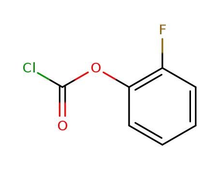 Molecular Structure of 70093-67-3 (Carbonochloridic acid, 2-fluorophenyl ester)