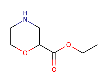 2-Morpholinecarboxylic acid ethyl ester