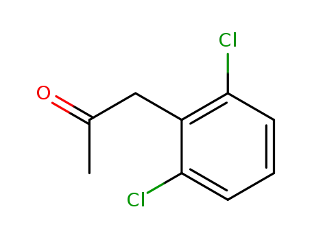 Molecular Structure of 93457-06-8 (2,6-DICHLOROPHENYLACETONE)