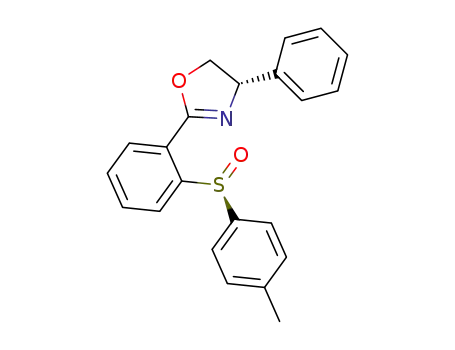 (S)-4-phenyl-2-(2-((S)-p-tolylsulfinyl)phenyl)-4,5-dihydrooxazole
