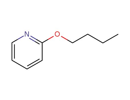 Molecular Structure of 27361-16-6 (2-N-BUTOXYPYRIDINE)