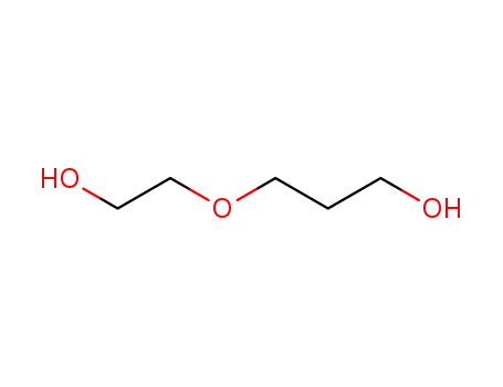 Molecular Structure of 929-28-2 (1-Propanol, 3-(2-hydroxyethoxy)-)