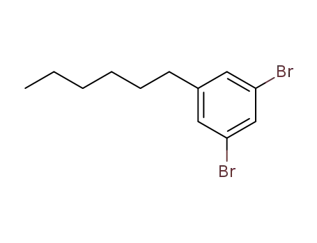 Molecular Structure of 75894-97-2 (1,3-Dibromo-5-hexylbenzene)
