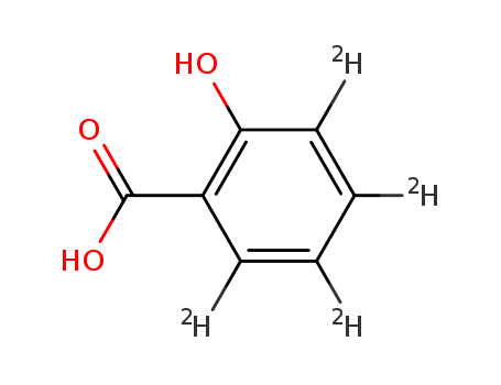 Benzoic-2,3,4,5-d4acid, 6-hydroxy-