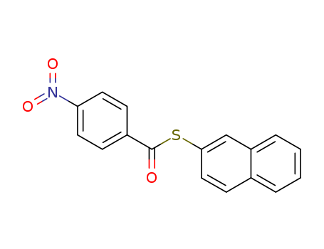 6629-65-8,S-naphthalen-2-yl 4-nitrobenzenecarbothioate,