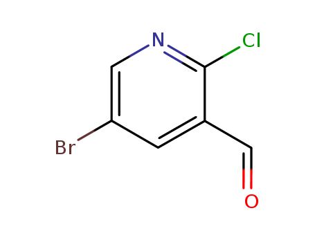 5-BROMO-2-CHLORO-PYRIDINE-3-CARBALDEHYDE