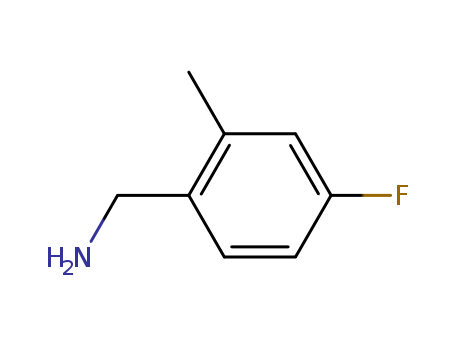 4-Fluoro-2-Methylbenzylamine cas no. 771574-00-6 98%