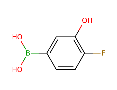 4-Fluoro-3-hydroxybenzeneboronic acid cas  913835-74-2