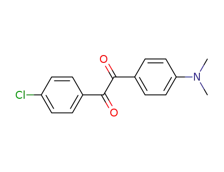 1-(4-Chlorophenyl)-2-[4-(dimethylamino)phenyl]ethane-1,2-dione