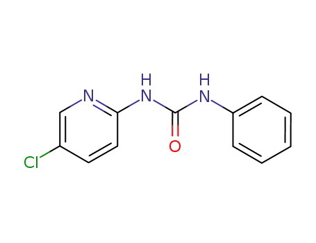 Molecular Structure of 10461-91-3 (N-(5-chloropyridin-2-yl)-N'-phenylurea)