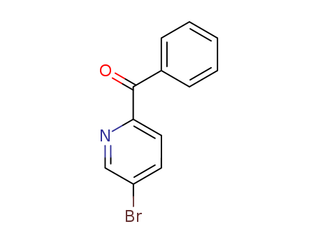 (5-bromopyridin-2-yl)(phenyl)methanone cas no. 206357-52-0 97%