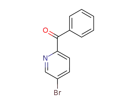 Molecular Structure of 206357-52-0 ((5-BROMO-PYRIDIN-2-YL)-PHENYL-METHANONE)