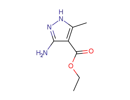 Molecular Structure of 23286-70-6 (5-AMINO-3-METHYL-1H-PYRAZOLE-4-CARBOXYLIC ACID ETHYL ESTER)