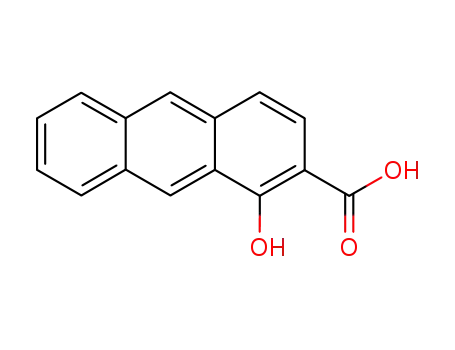 1-hydroxyanthracene-2-carboxylic acid