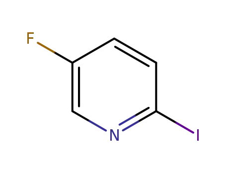 Molecular Structure of 159870-80-1 (5-FLUORO-2-IODOPYRIDINE)