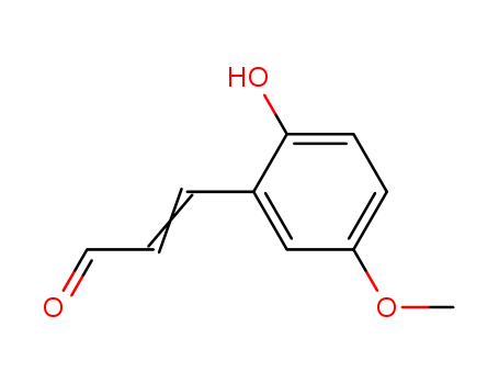2-Propenal,3-(2-hydroxy-5-methoxyphenyl)- cas  33538-99-7