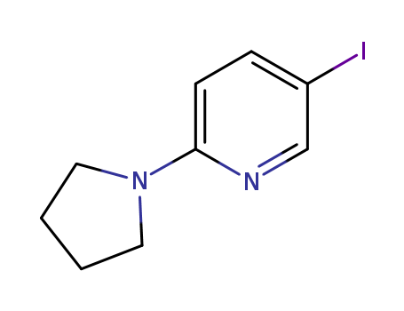 5-Iodo-2-pyrrolidin-1ylpyridine