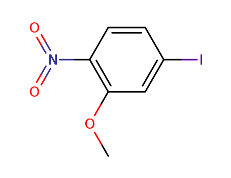 4-Iodo-2-Methoxy-1-nitrobenzene(860585-81-5)