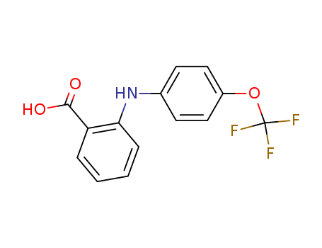 N-(4-Trifluoromethoxyphenyl)anthranilic acid