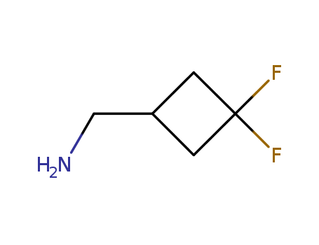 (3,3-Difluorocyclobutyl)methanamine with approved quality