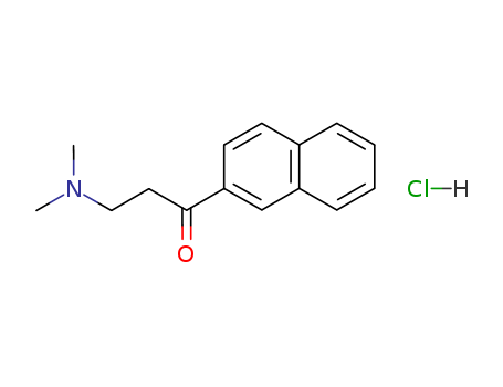 1-Propanone,3-(dimethylamino)-1-(2-naphthalenyl)-, hydrochloride (1:1) cas  2631-61-0
