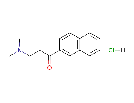 Molecular Structure of 2631-61-0 (3-(dimethylamino)-1-(naphthalen-2-yl)propan-1-one)
