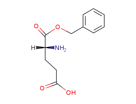 Molecular Structure of 79338-14-0 (H-D-Glu-OBzl)