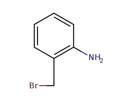 Molecular Structure of 364360-78-1 (2-(bromomethyl)-Benzenamine)
