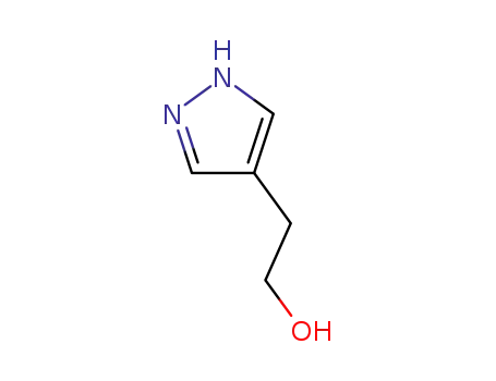 Molecular Structure of 180207-57-2 (2-(1H-PYRAZOL-4-YL)-ETHANOL)